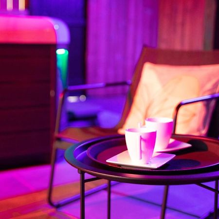 Domaine Des Demoiselles - Gite Et Spa Hauteville  エクステリア 写真