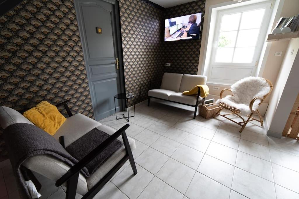 Domaine Des Demoiselles - Gite Et Spa Hauteville  エクステリア 写真