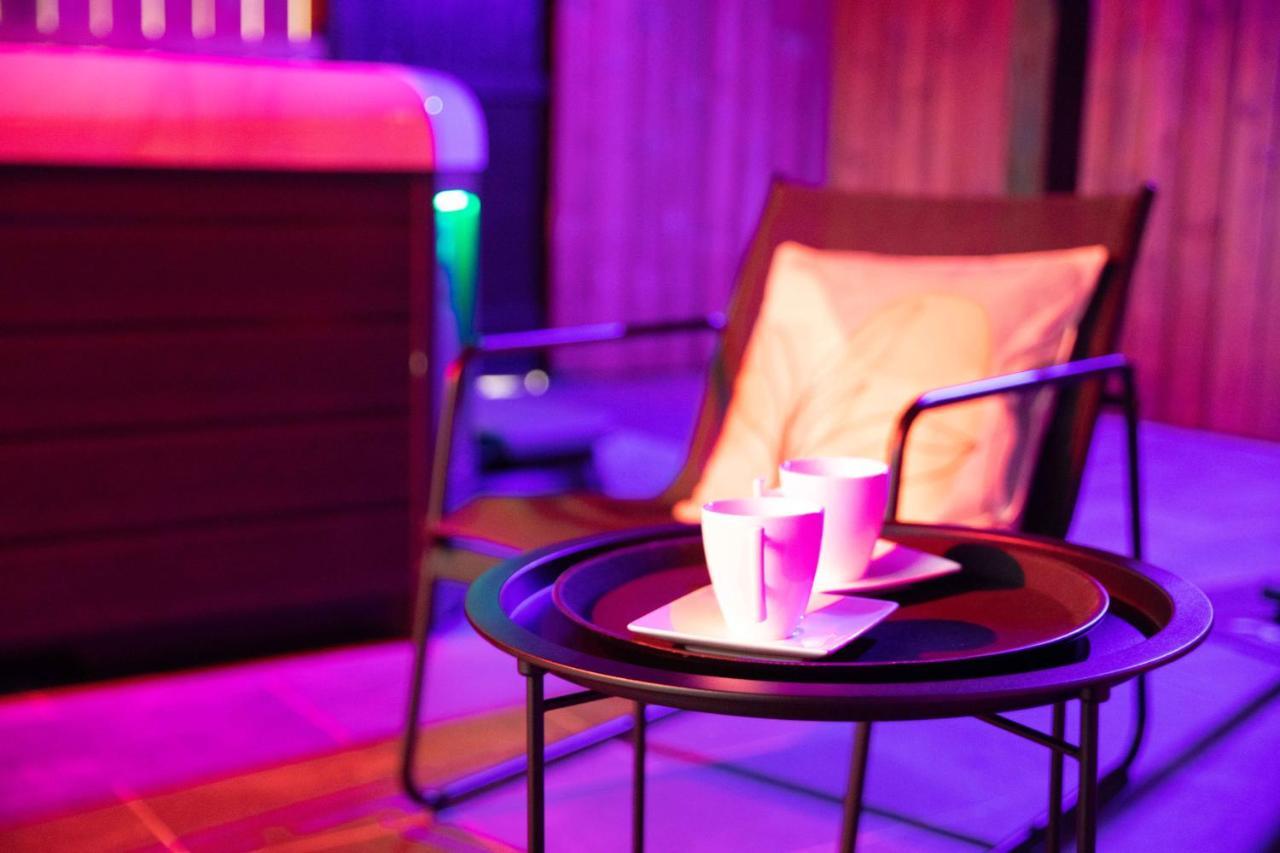 Domaine Des Demoiselles - Gite Et Spa Hauteville  エクステリア 写真